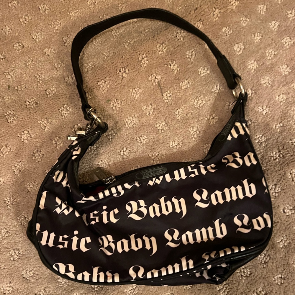 Vintage LeSportsac L.A.M.B. By Gwen Stefani Canvas Bag - Picture 3 of 5
